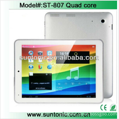 8 Inch Quad Core Tablet PC with Very Reasonable Price